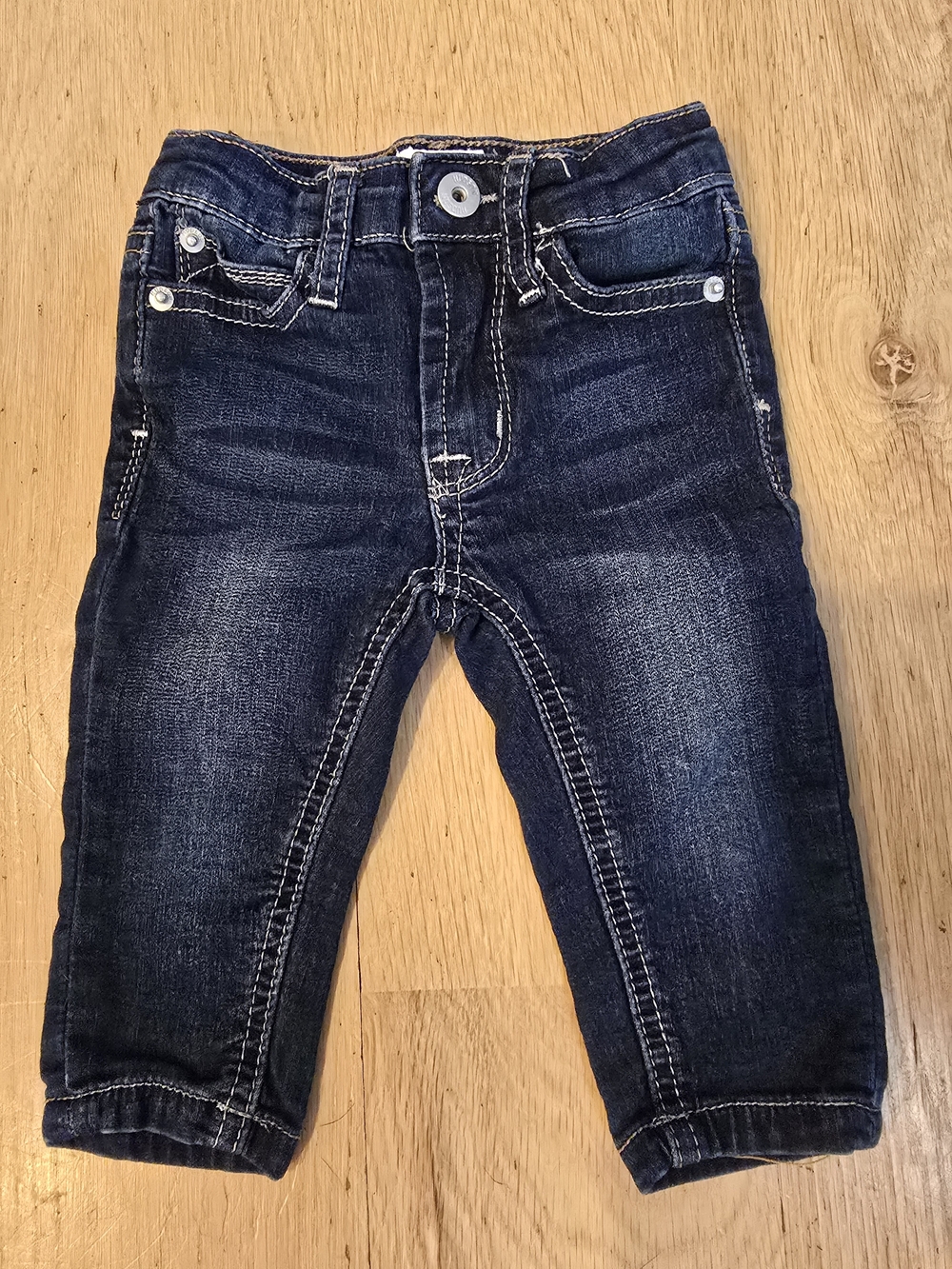 Hudson Jeans Toddler Indigo Wash Denim Pants